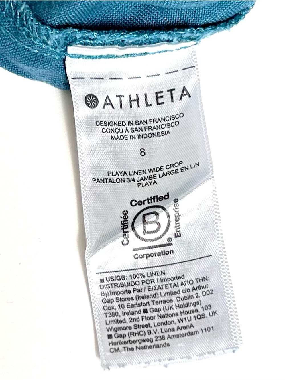 Athleta Playa Linen Pants - Picture 12 of 13